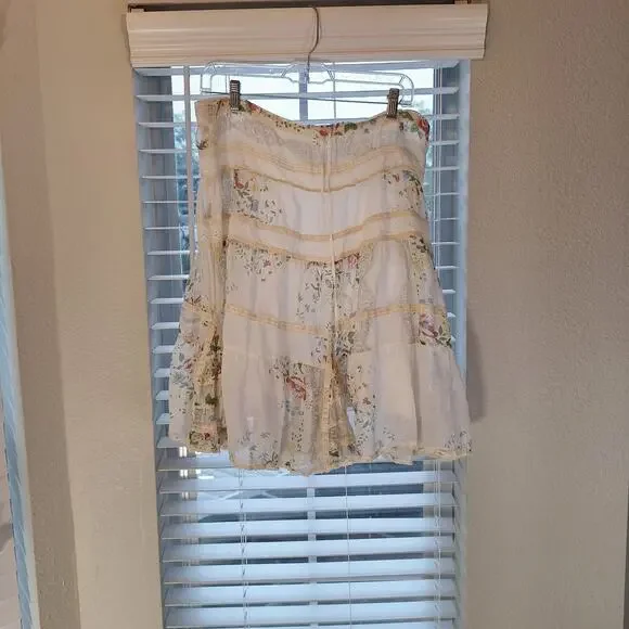 Johnny Was Size M Fairycore Light Summer skirt - Picture 2 of 13